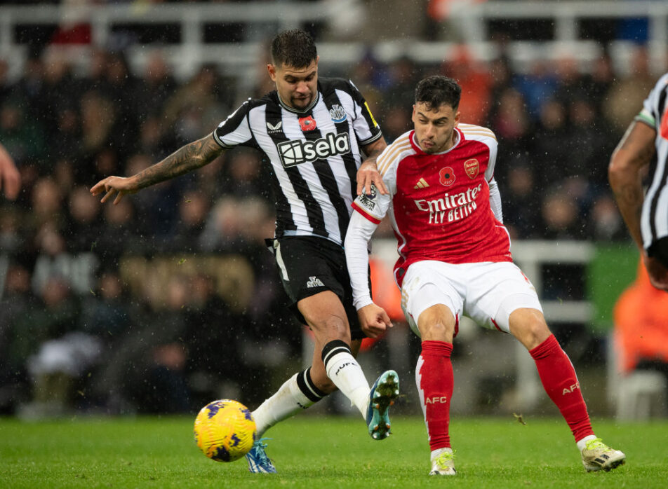 African stars lighting up Newcastle and Arsenal