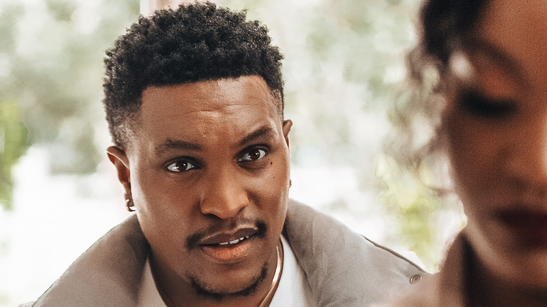 Lenana Kariba on filming intimate scenes on Single Kiasi