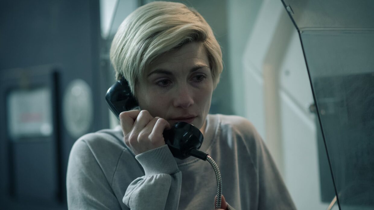 Jodie Whittaker as Orla in Time S2 on Showmax