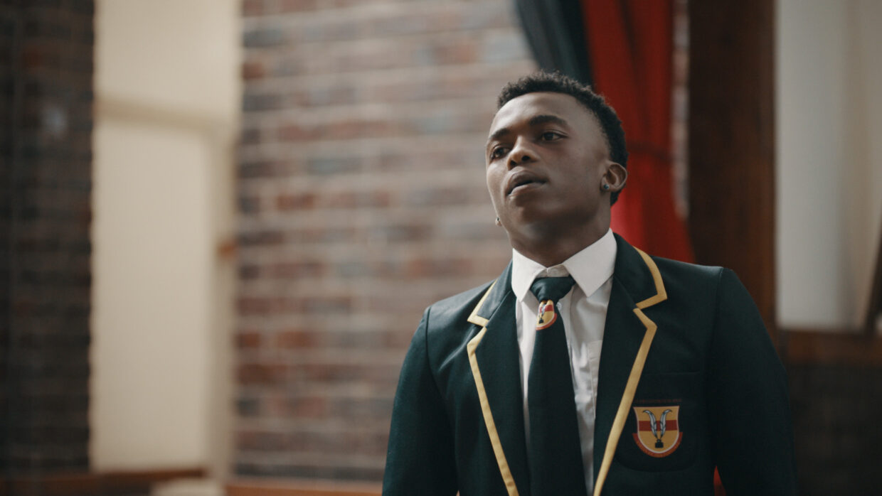 Rising star Toka Matabane on his breakthrough role in Youngins