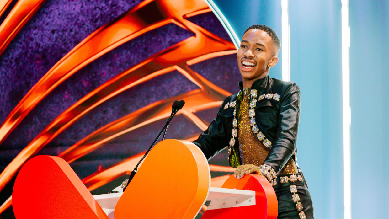 TV host, YouTuber, and social media sensation Lasizwe was part of the roast panel