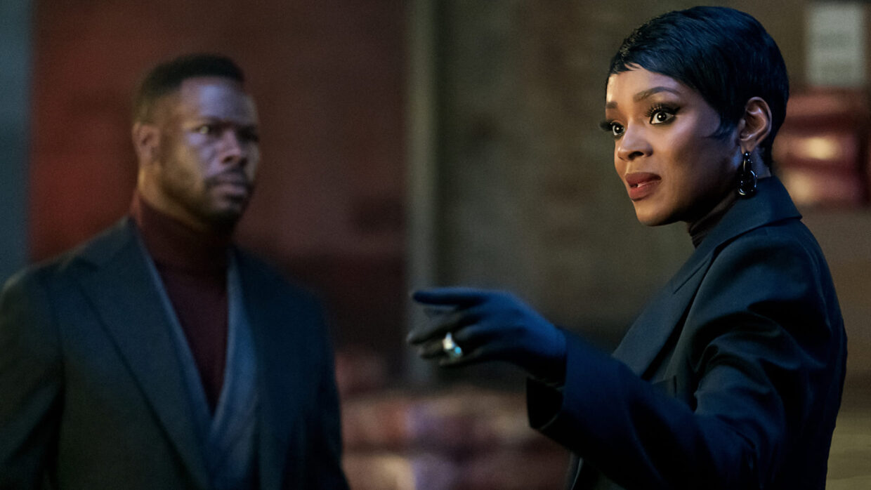 Caroline Chikezie as Noma in Power Book II: Ghost S3 on Showmax