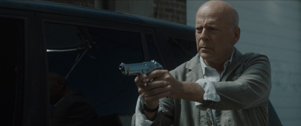 Bruce Willis in Assassin on Showmax