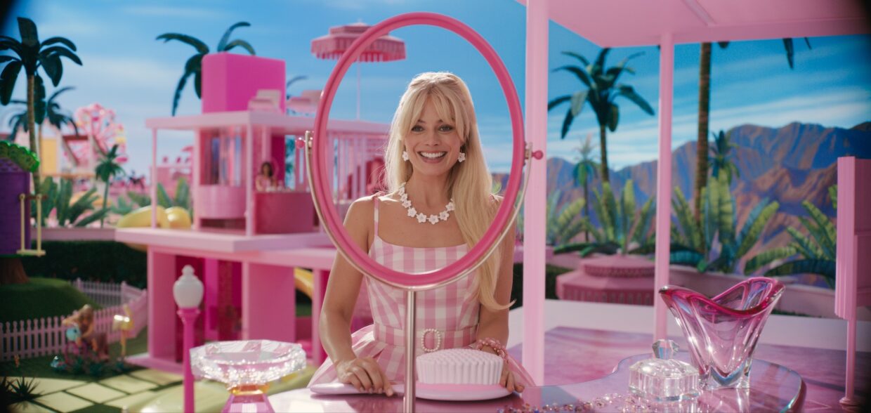 Barbie is on Showmax