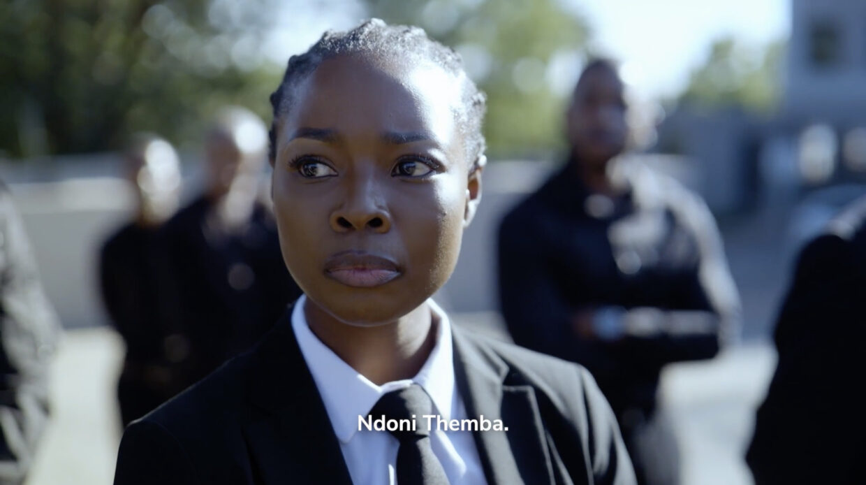Nambitha Ben-Mazwi as Ndoni Themba in Empini S1