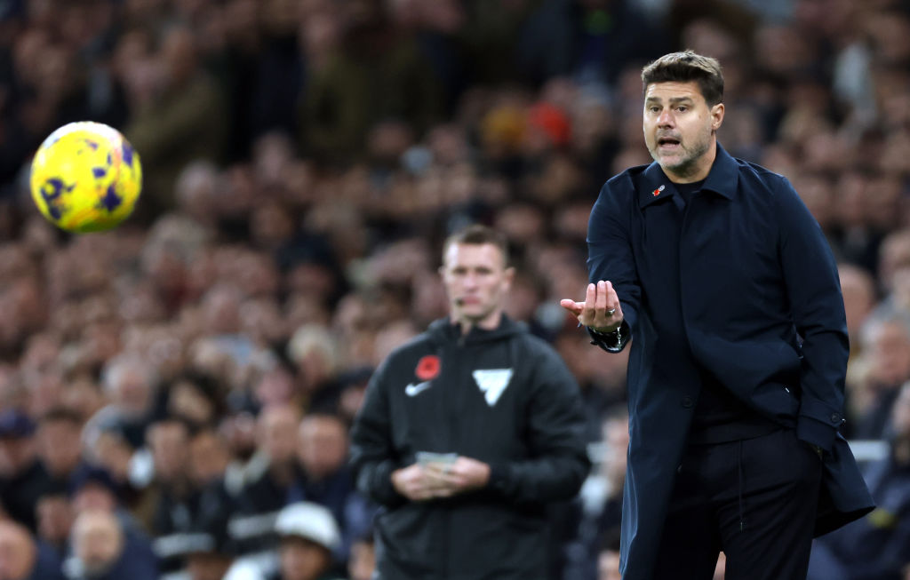 Mauricio Pochettino, Manager of Chelsea, prior to the Premier League match between Tottenham Hotspur and Chelsea FC - Premier League live on Showmax