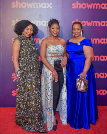 Showmax stars at the Showmax launch