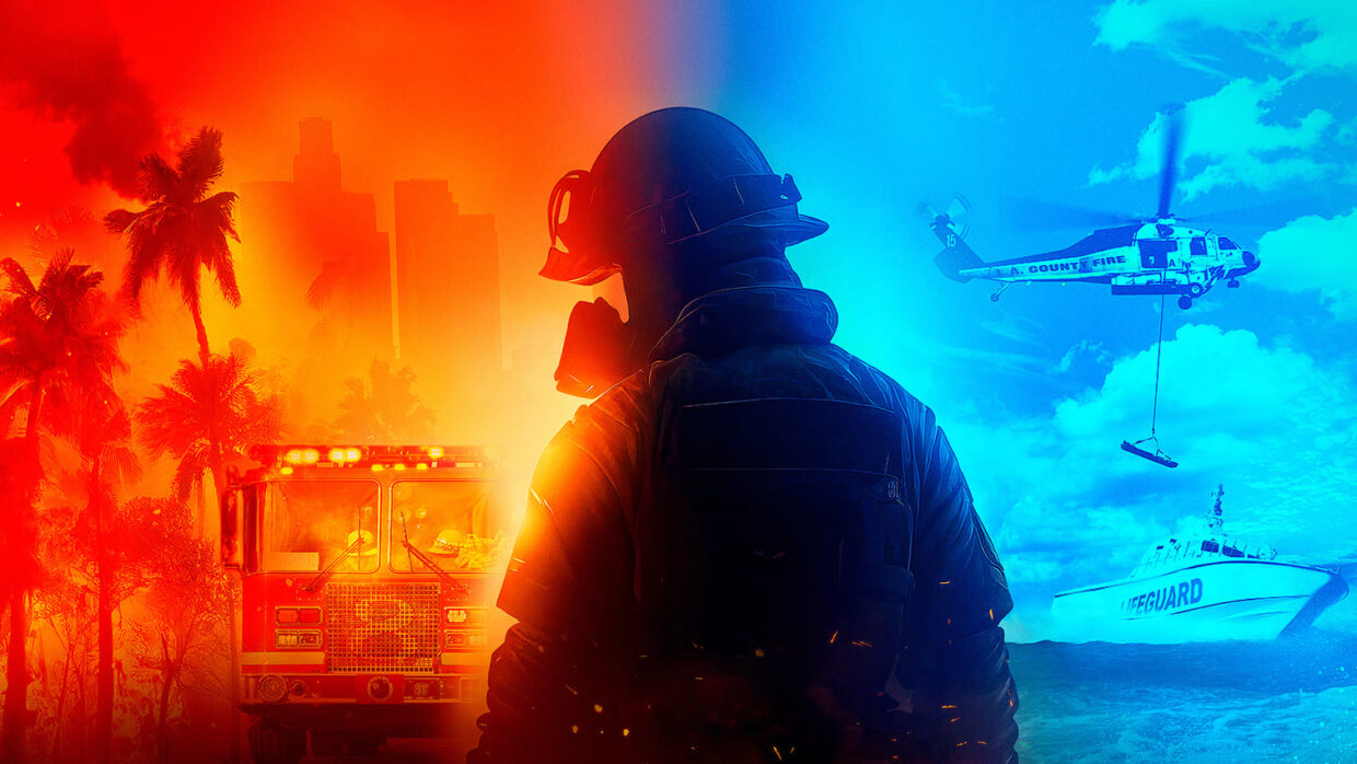 LA Fire and Rescue S1 on Showmax