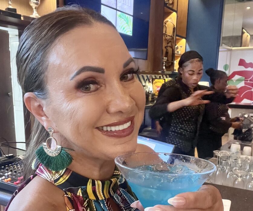 Liz Prins is part of the official cast of The Real Housewives Ultimate Girls Trip - South Africa