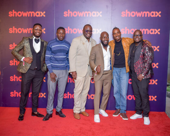 Showmax stars at the Showmax launch