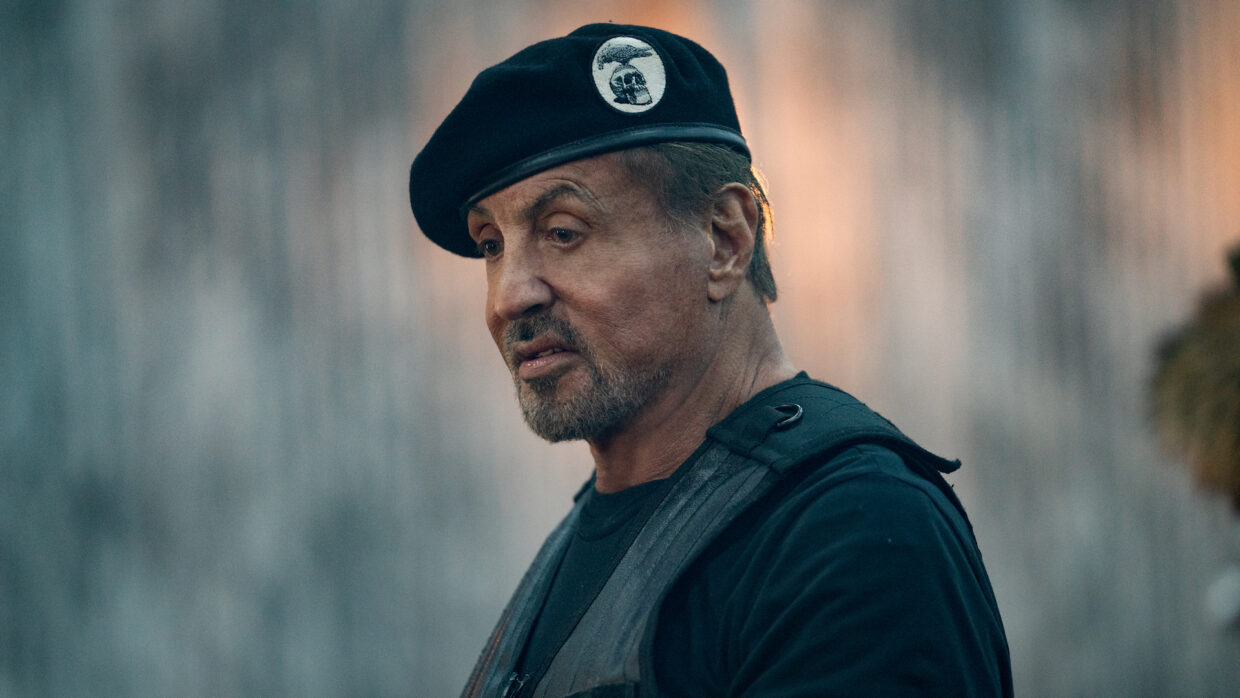 Sylvester Stallone as Barney Ross in Expendables 4