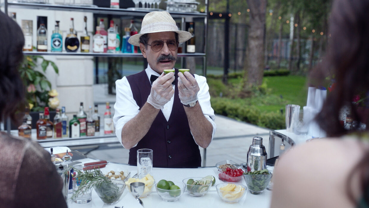 Tony Shalhoub as Adrian Monk in Mr Monk's Last Case: A Monk Movie on Showmax