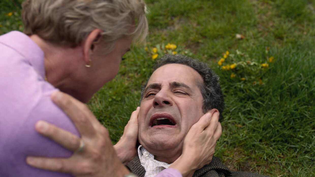 Tony Shalhoub as Adrian Monk in Mr Monk's Last Case: A Monk Movie on Showmax