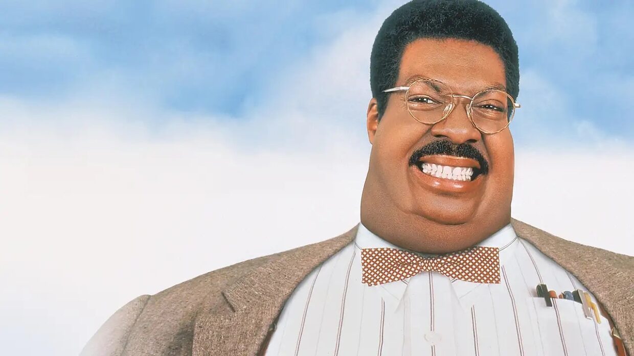 The Nutty Professor on Showmax