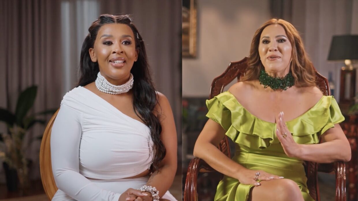 The Real Housewives Ultimate Girls Trip: Nonku and Liz’s flirty date