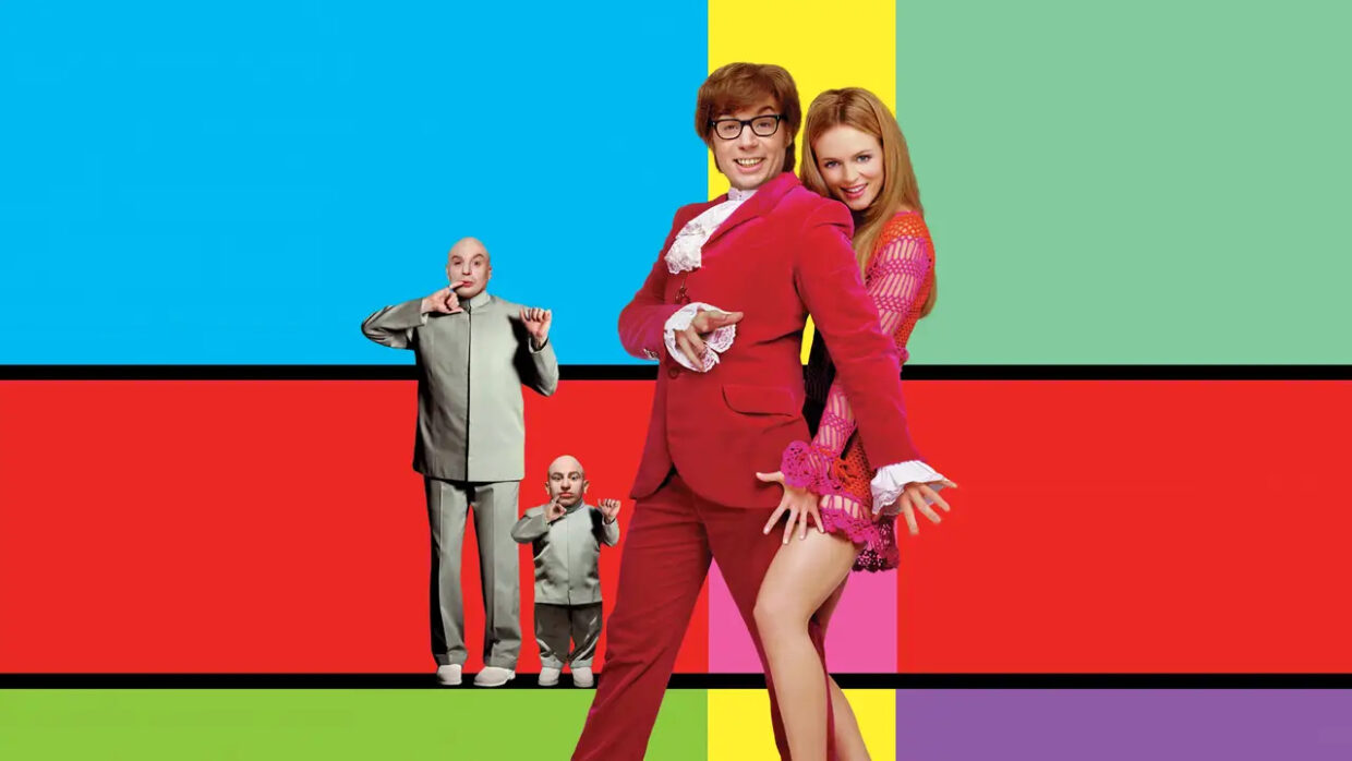 Austin Powers on Showmax