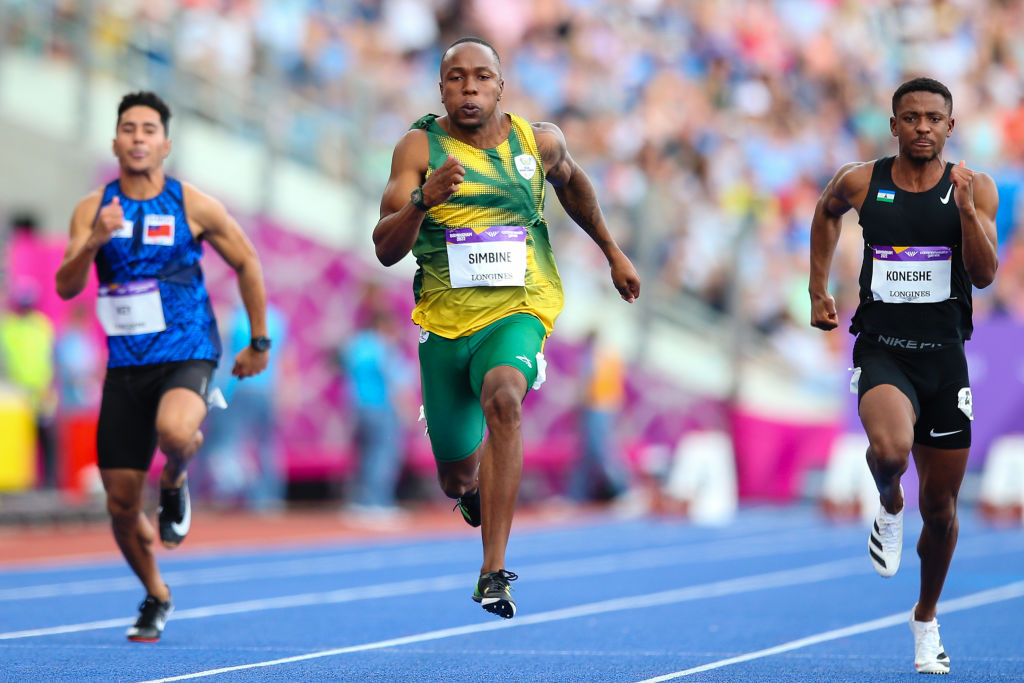 Akani Simbine: SA’s sprint king aims for redemption in Paris