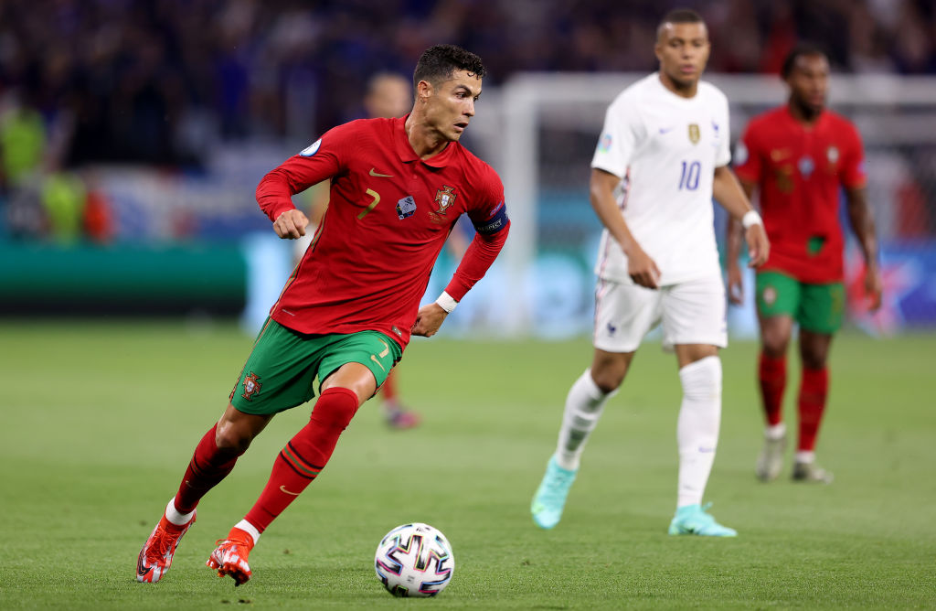 A UEFA EURO classic encounter: Portugal vs France