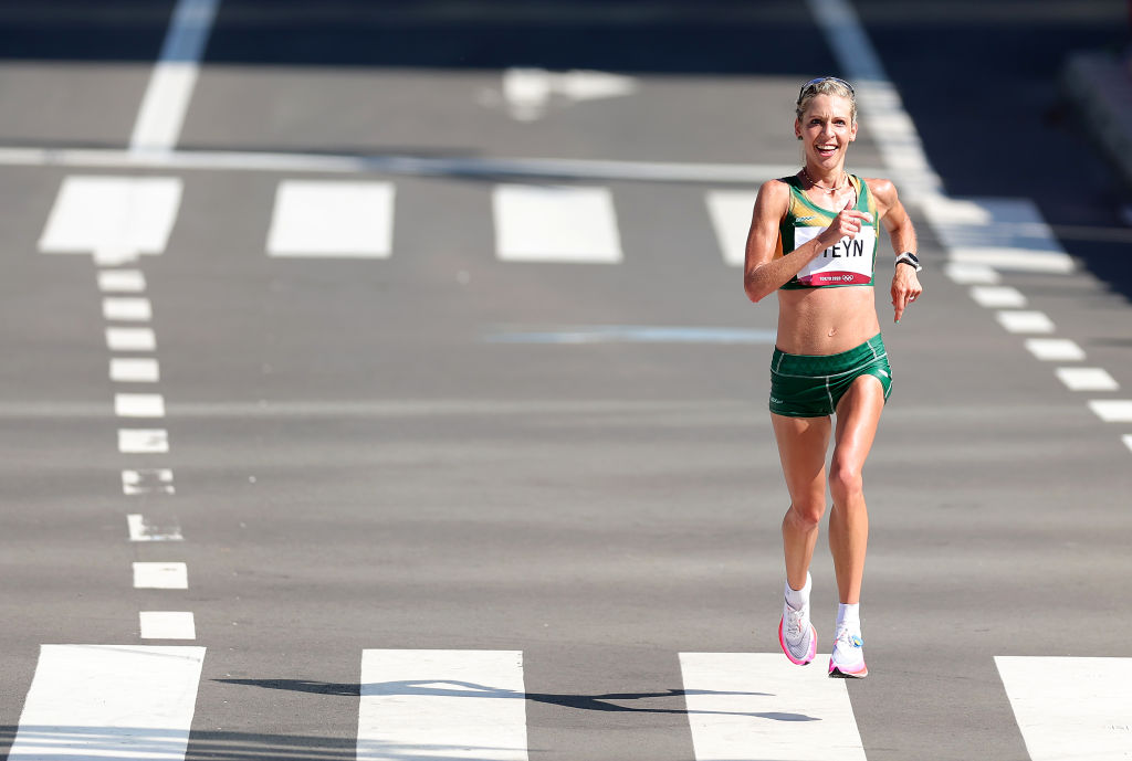 Gerda Steyn: SA’s marathon queen targeting Olympic glory