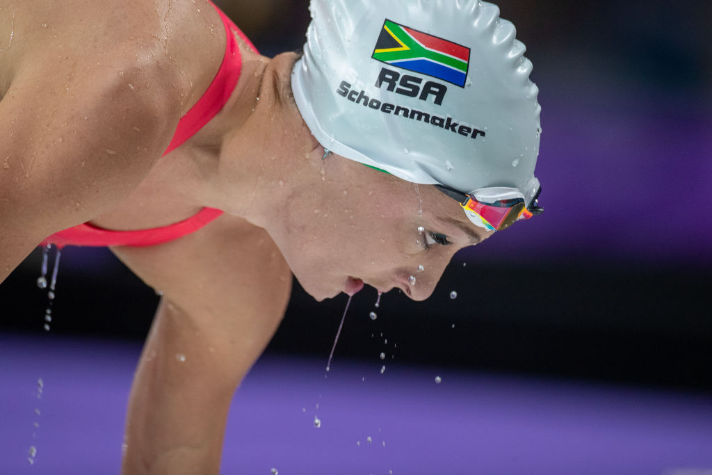 Tatjana Smith: SA’s golden girl aims for Paris glory