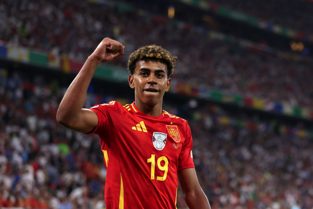 UEFA EUROs 2024: Spanish boy wonder, Lamine Yamal