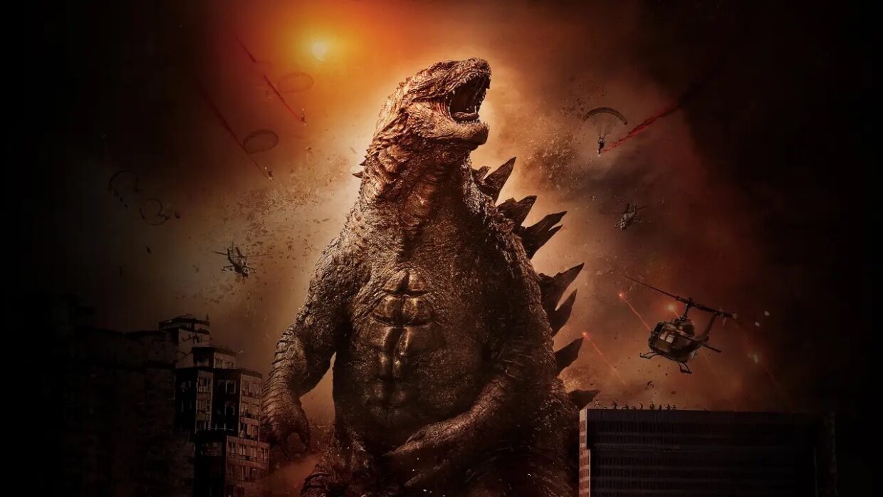 Godzilla now streaming on Showmax