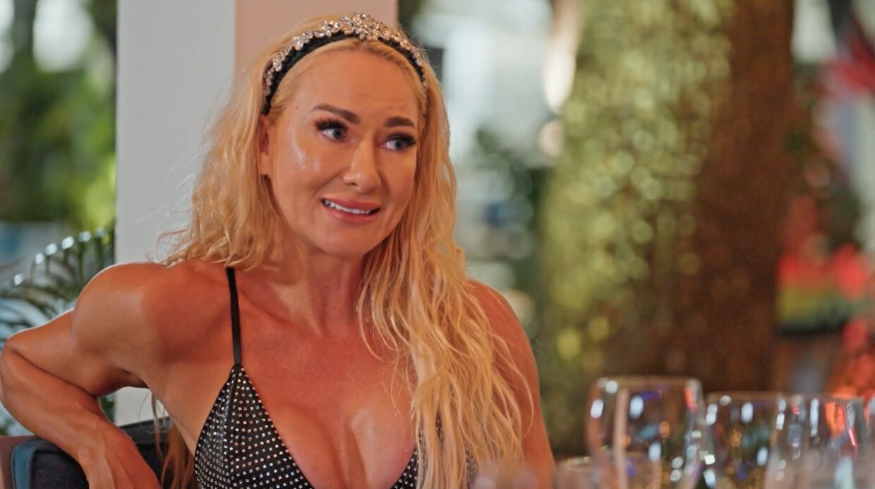 Bev in The Real Housewives Ultimate Girls Trip SA