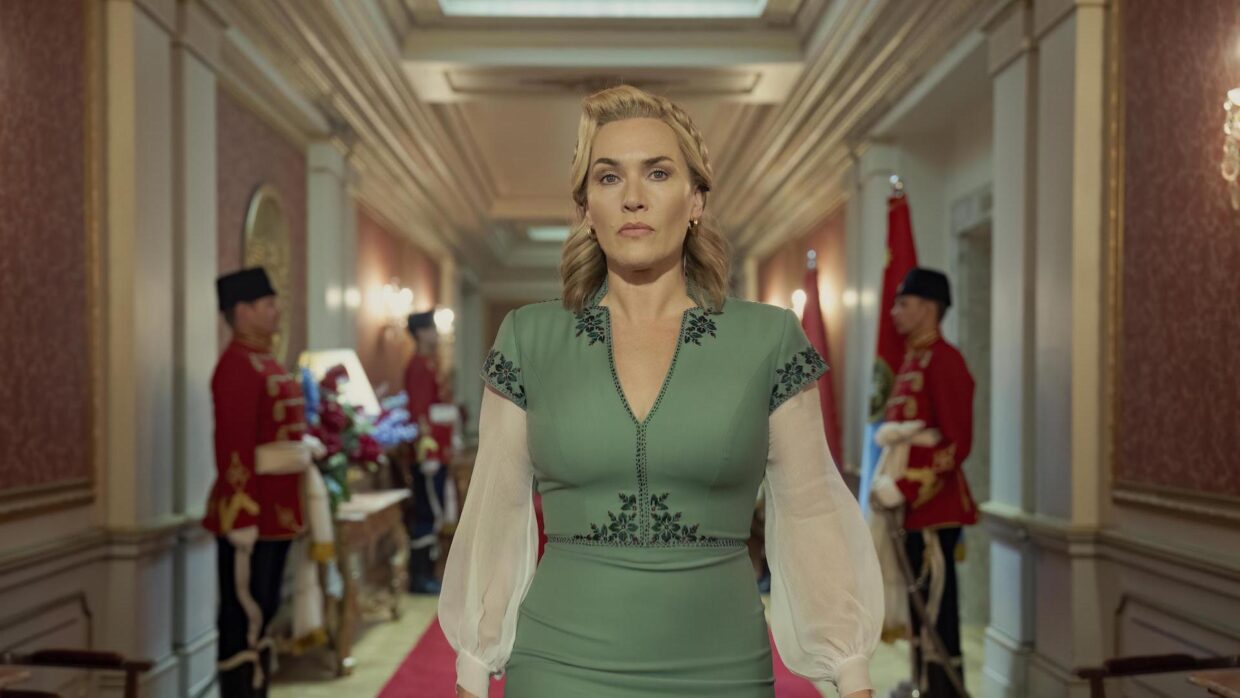 Do as Kate Winslet says in The Regime