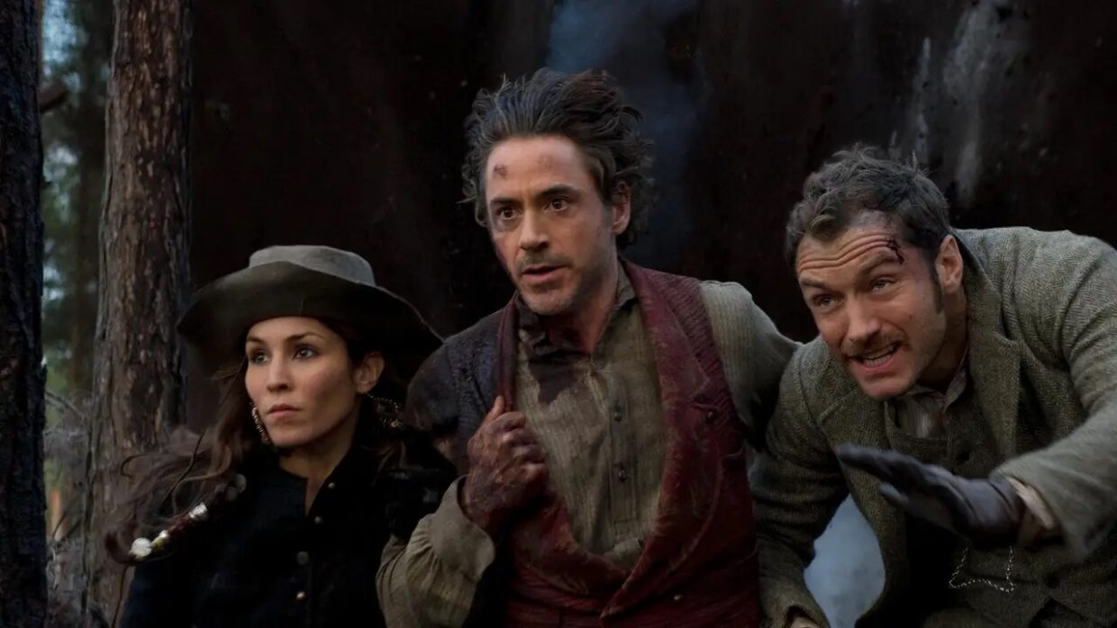 Sherlock Holmes A Game of Shadows on Showmax