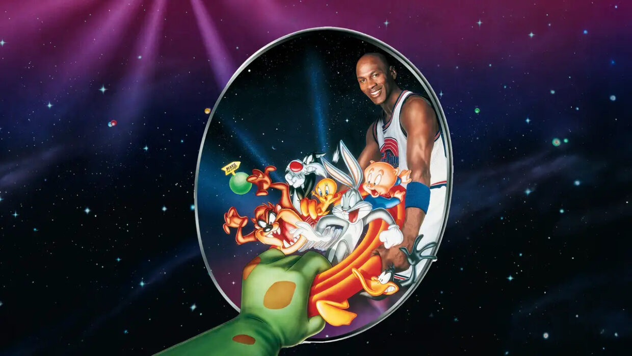 Space Jam on Showmax