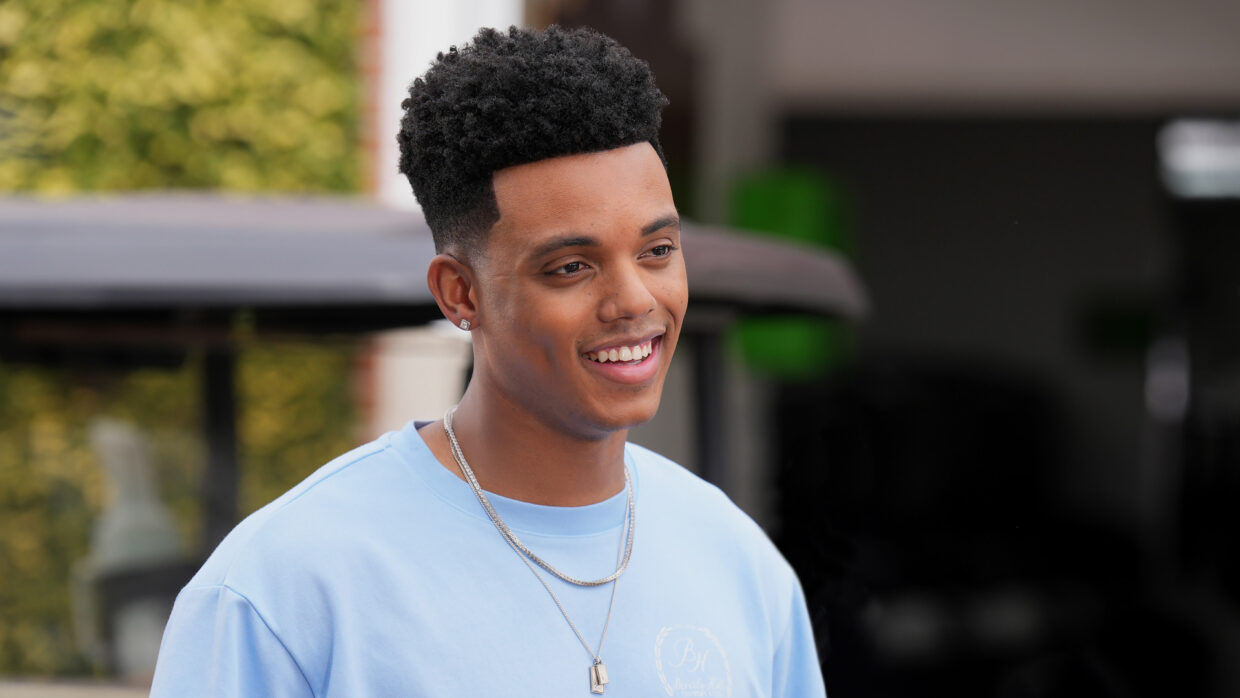 Jabari Banks as Will in Bel Air S3