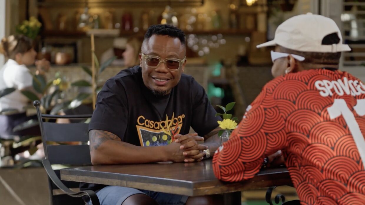 Tank and his dad DJ Tira in Born into Fame