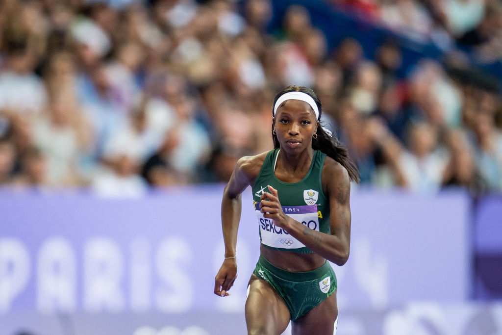 Prudence Sekgodiso: SA’s rising middle-distance star