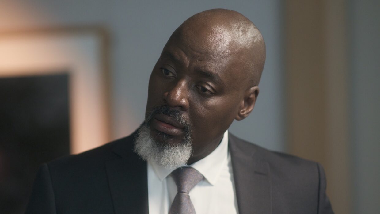 Nimrod Nkosi as Gatsha Gumede in Law, Love and Betrayal