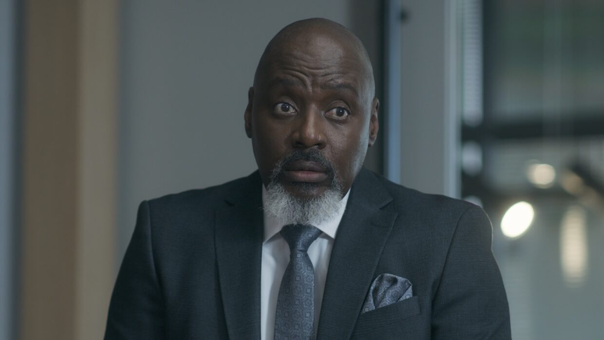 Nimrod Nkosi as Gatsha Gumede in Law, Love and Betrayal