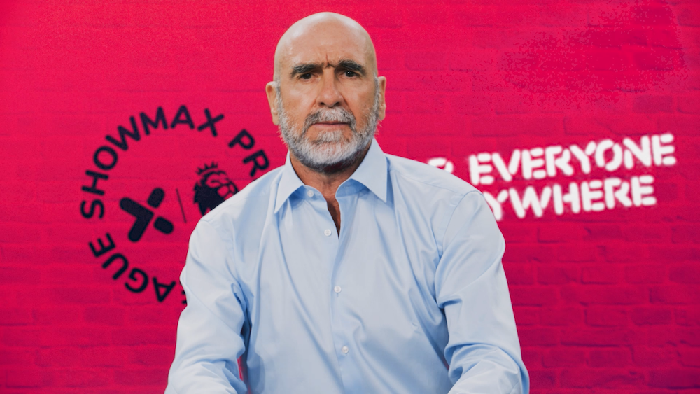 Stunned fans react to Showmax’s viral stunt with Eric Cantona