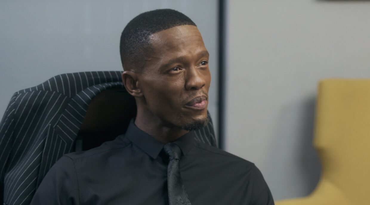 Anelisa Phewa as James Makaula in Law, Love & Betrayal Season 1