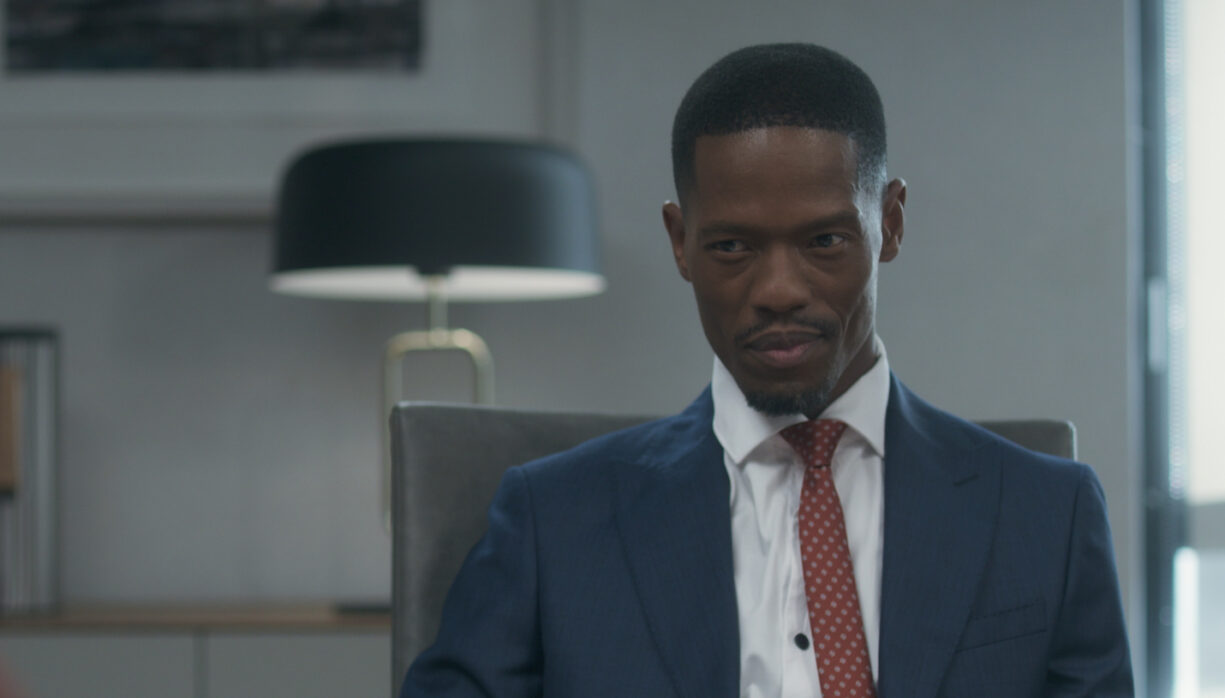 Anelisa Phewa as James Makaula in Law, Love & Betrayal Season 1