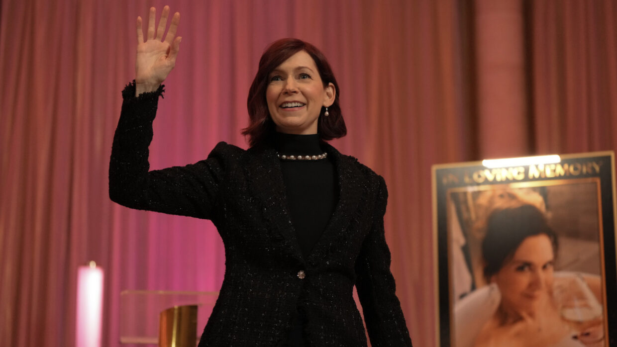 Carrie Preston as Elsbeth Tascioni in Elsbeth