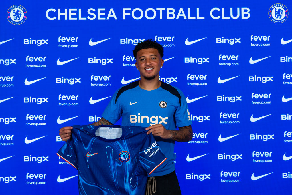 Jadon Sancho ready to bring excitement to the Bridge