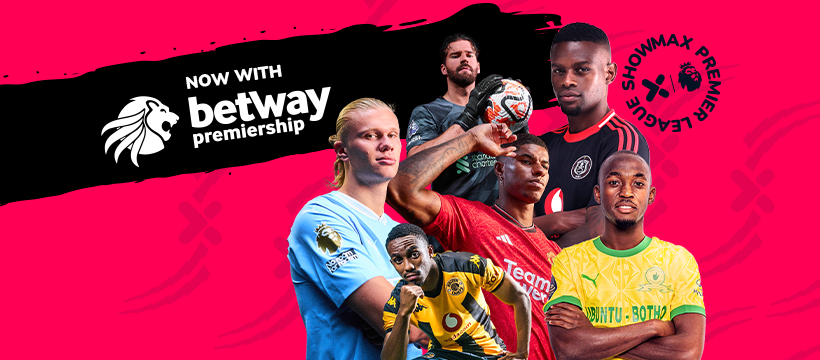 Premier Soccer League football now available on Showmax