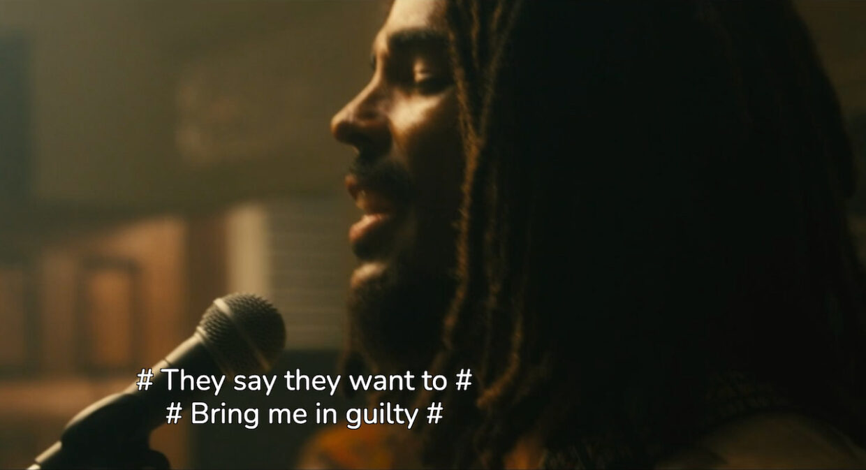 Bob Marley: One Love on Showmax