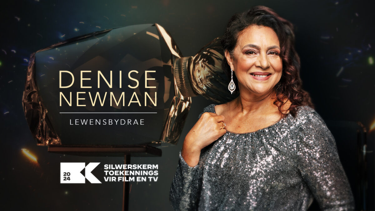 RoDenise Newman, Lifetime Achievement Award winner, Silwerskermfees 2024