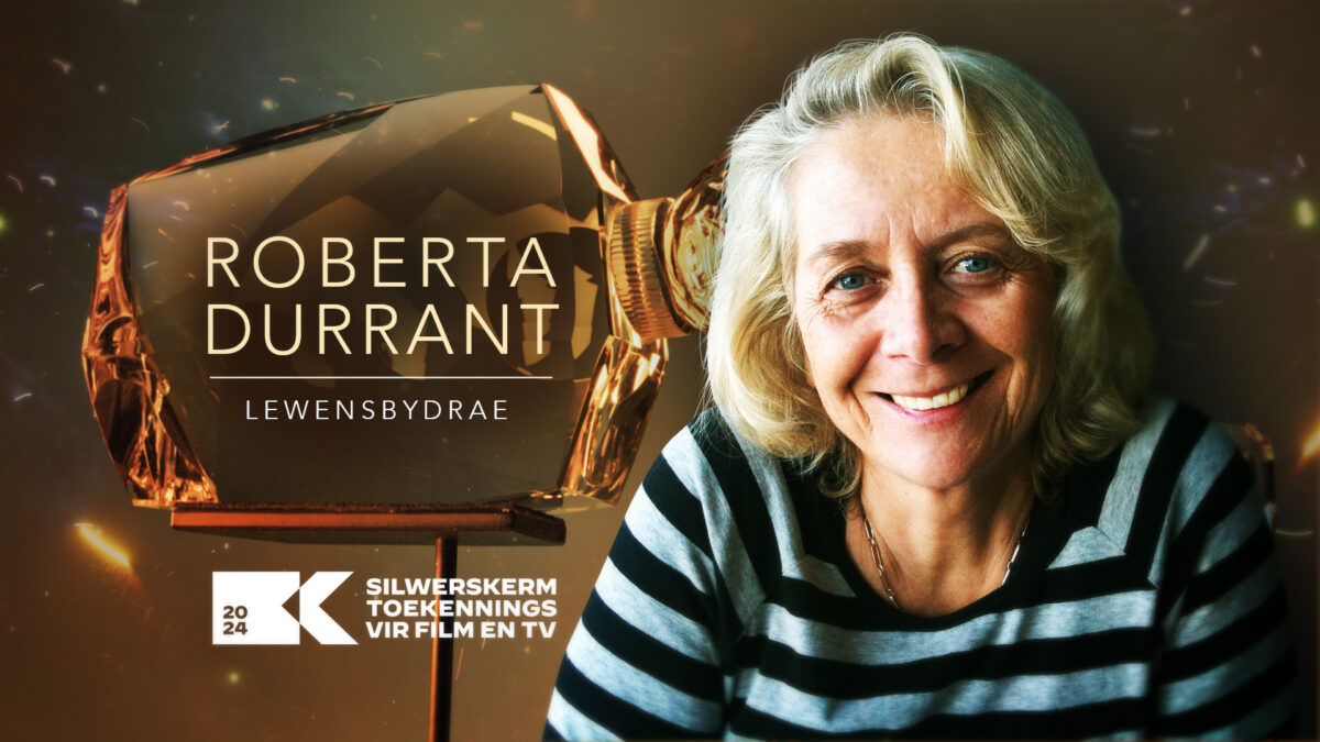 Roberta Durrant, Lifetime Achievement Award winner, Silwerskermfees 2024