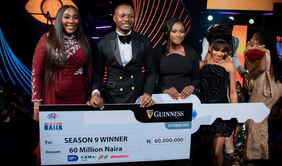 BBNaija S9: Kellyrae is crowned as winner