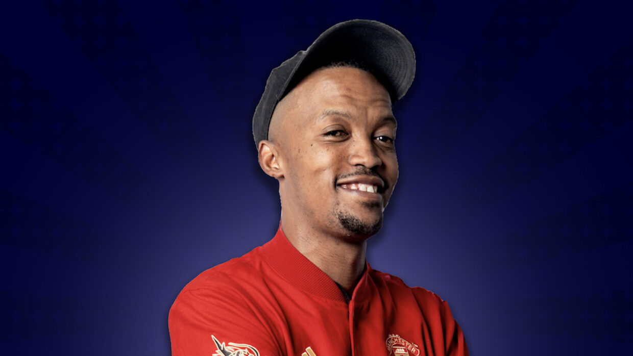 Dillan Oliphant at Laugh Africa Comedy Festival