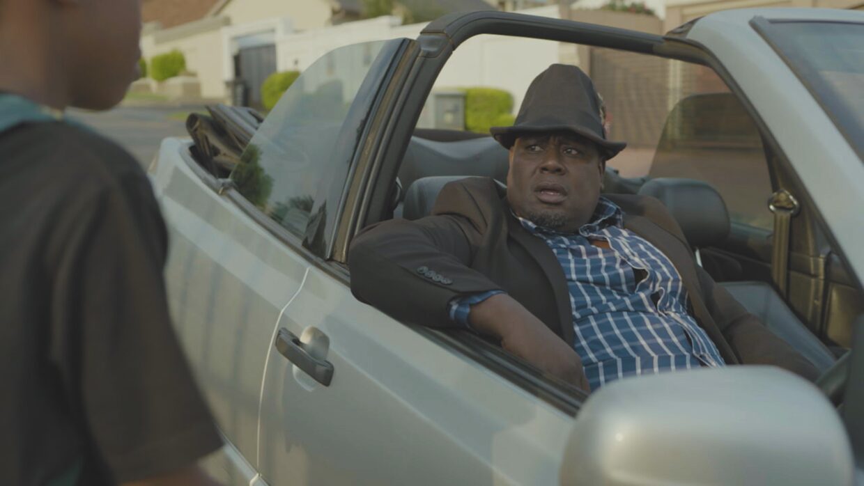 Felix Hlophe as Uncle Malume Mayor in Ekhaya Backpackers