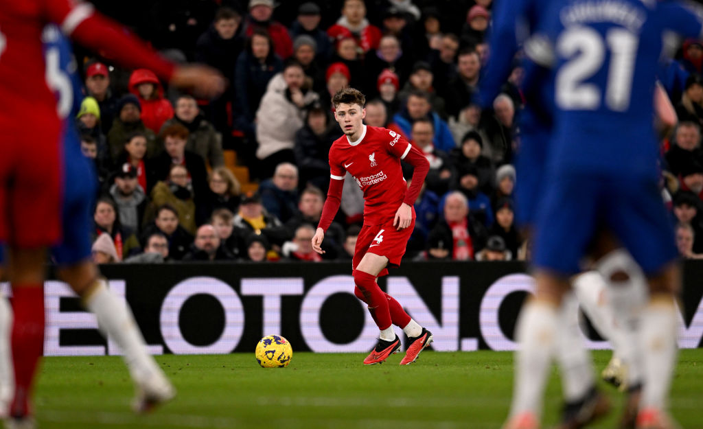 Liverpool’s Conor Bradley on his best moments against Chelsea