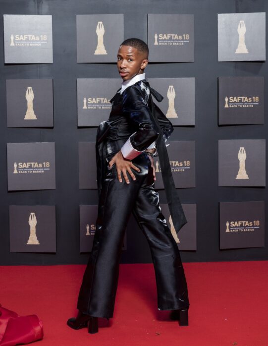 Lasizwe at the SAFTAs