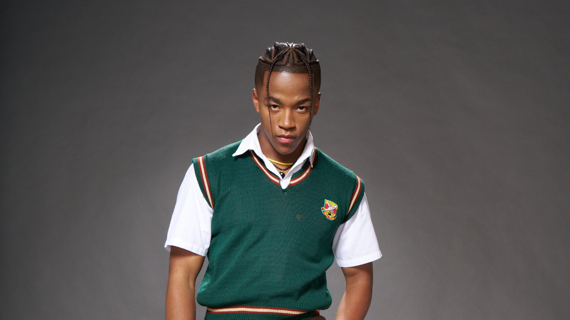 Thabiso Ramotshela as Mahlatse in Youngins